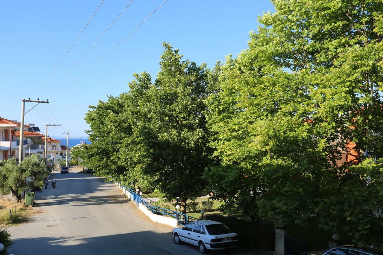 Kastoria Apartments Polychrono Exteriér fotografie
