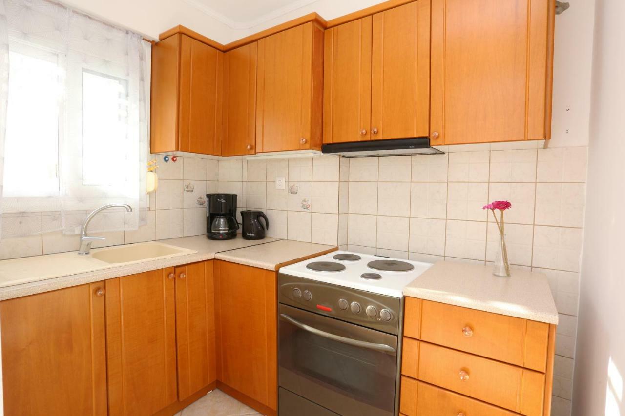 Kastoria Apartments Polychrono Exteriér fotografie